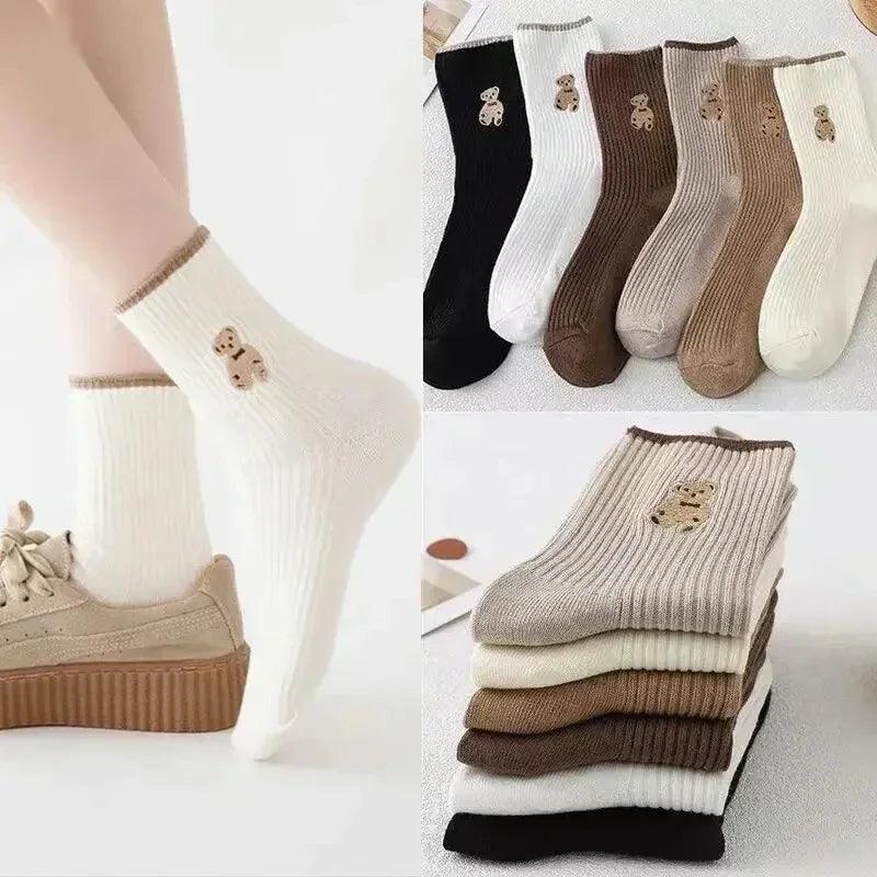 Teddy bear socks