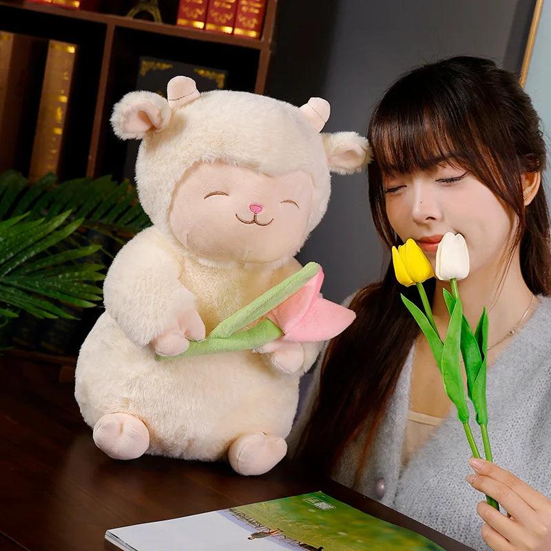 Lamb plush toy