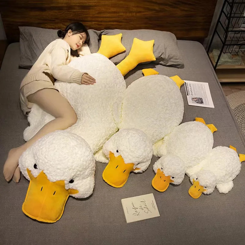 Giant duck teddy