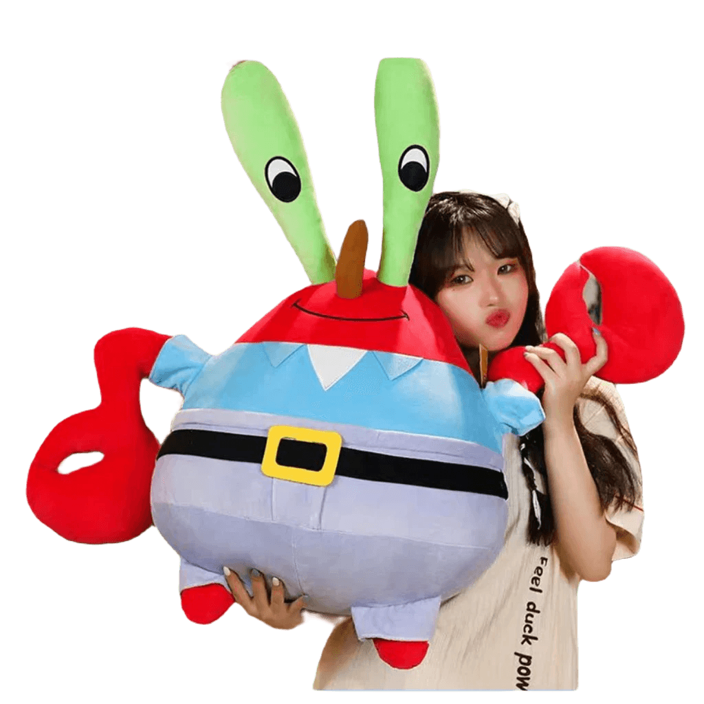 Mr krabs plush