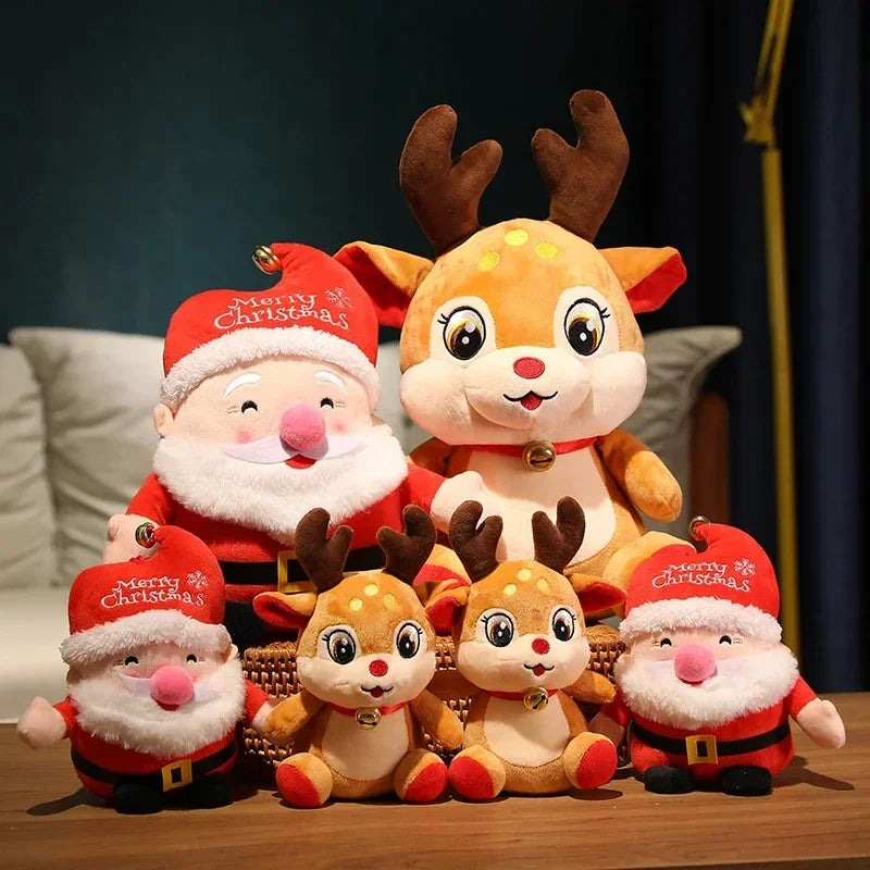 Santa plush toy