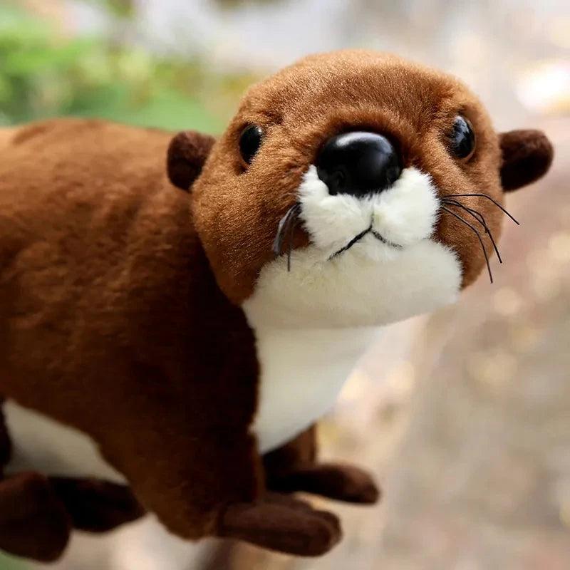 Otter plush toys