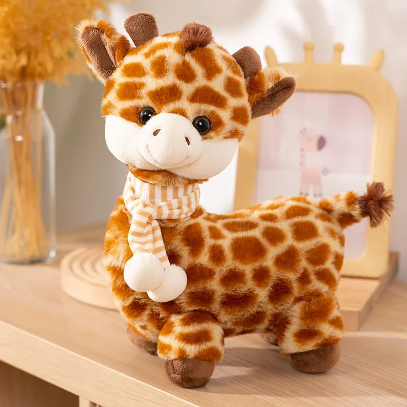 Big plush giraffe