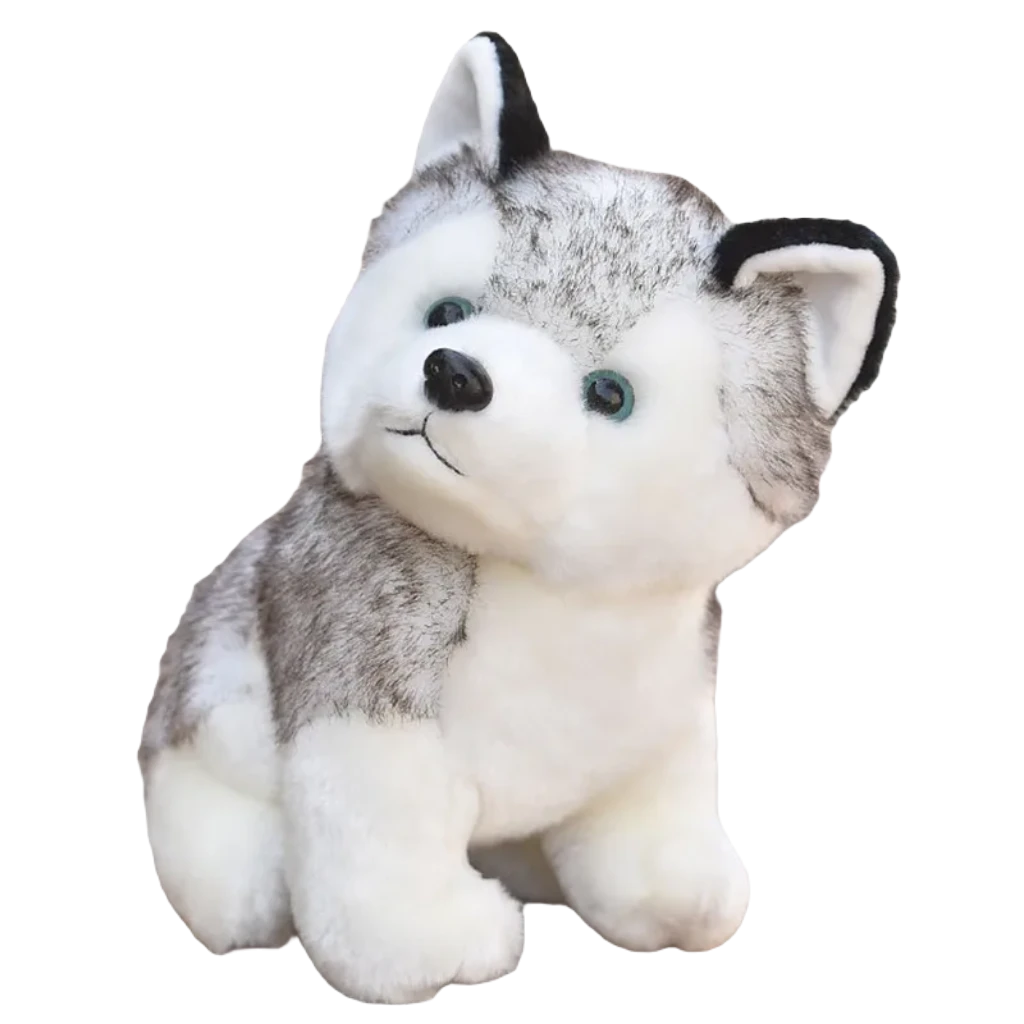 Husky plush