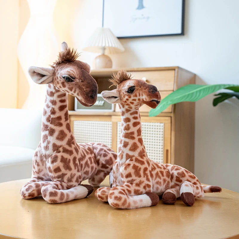 Giraffe teddies