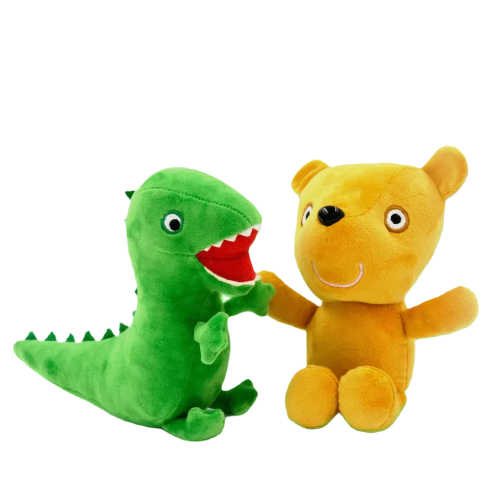 Dinosaur teddys