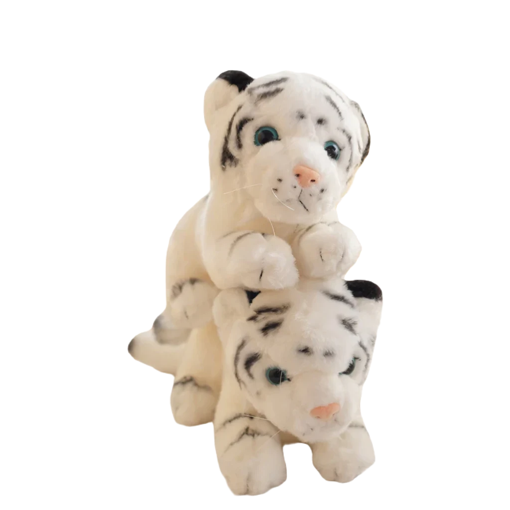 White tiger teddy