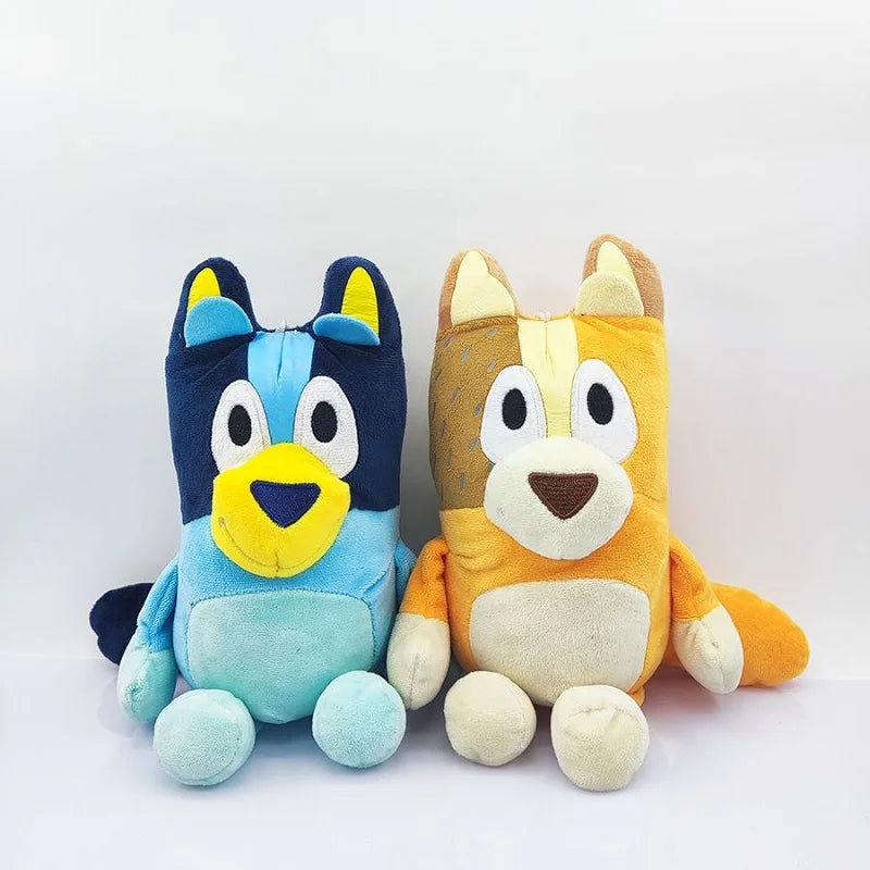 Bluey friends plush