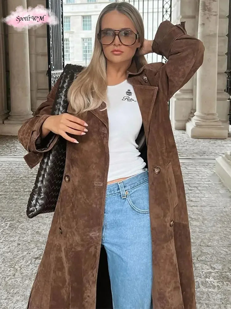 Teddy camel coat