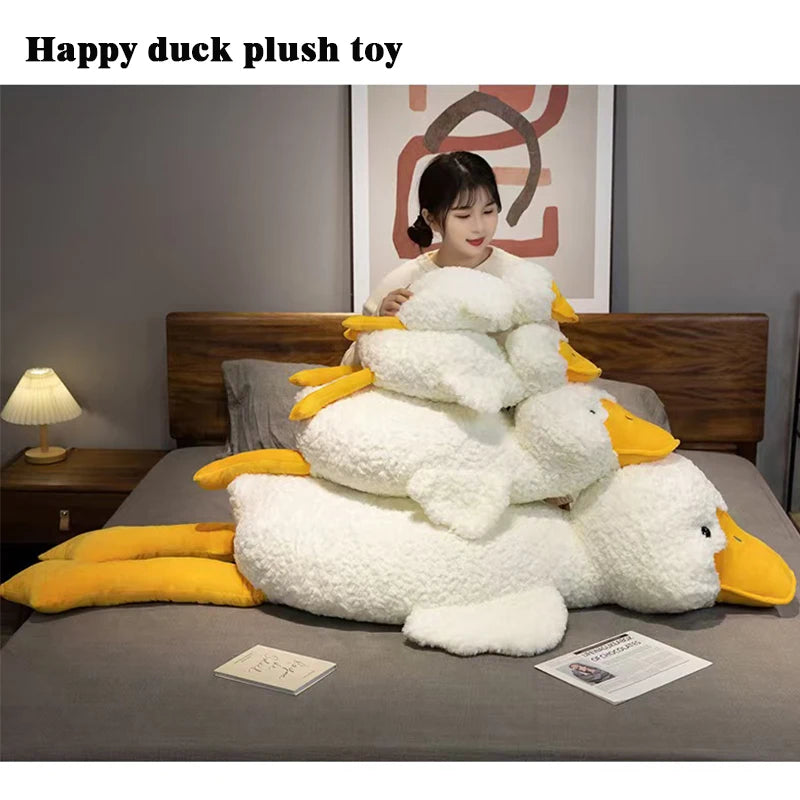 Giant duck teddy