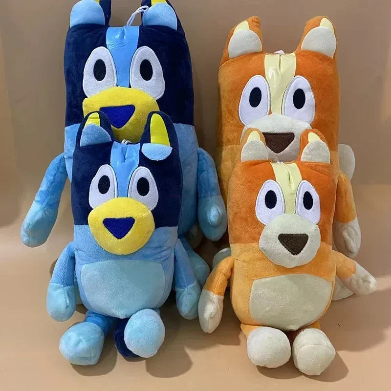 Bluey plush toys