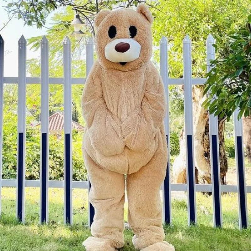 Teddy bear costume