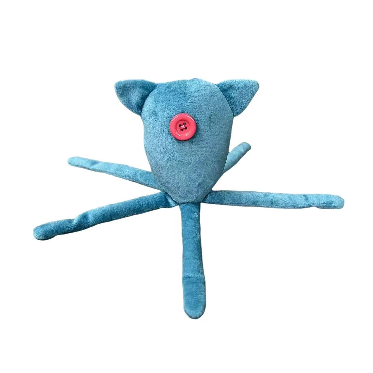 Coraline cat plush
