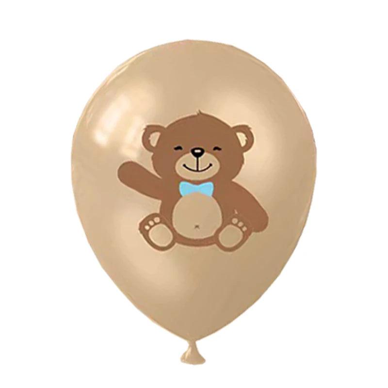 Teddy bear balloons