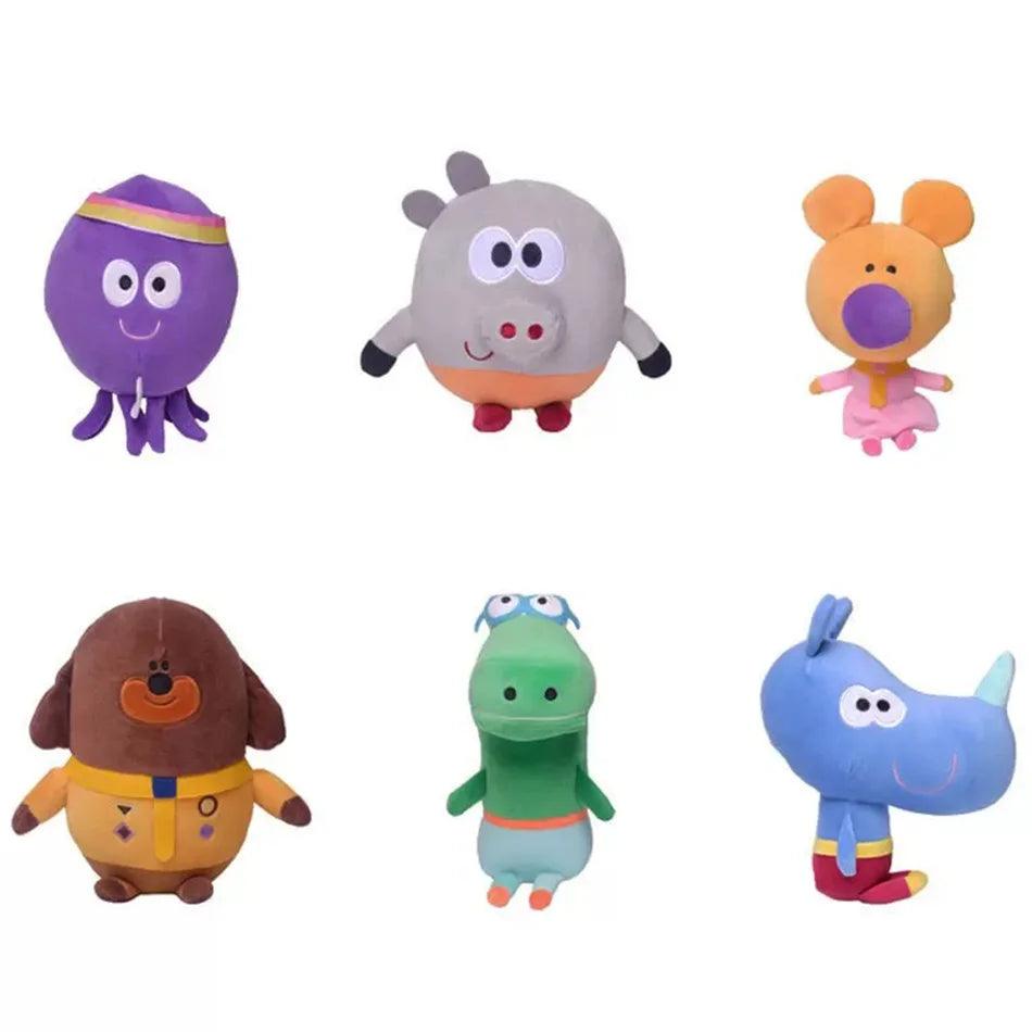 Hey duggee plush