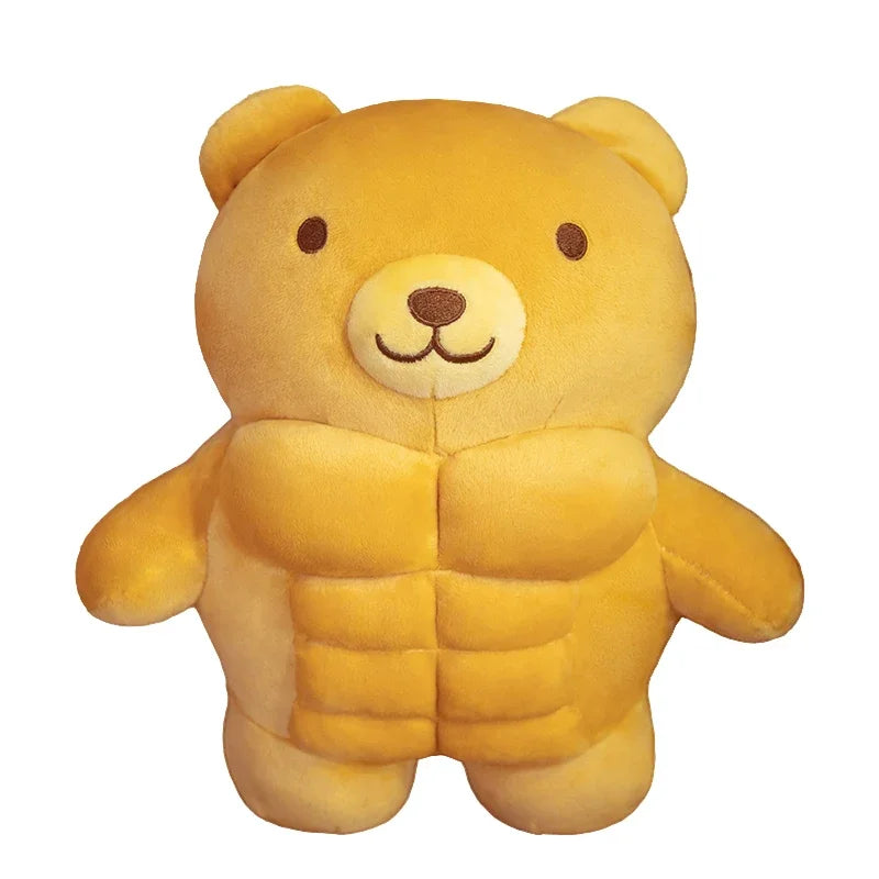 Lion teddy bear