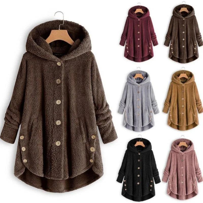 Womens teddy bear jacket