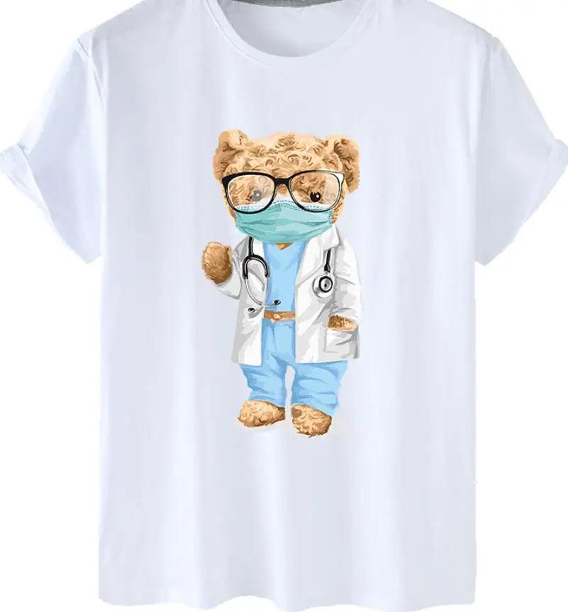 T shirt teddy bear