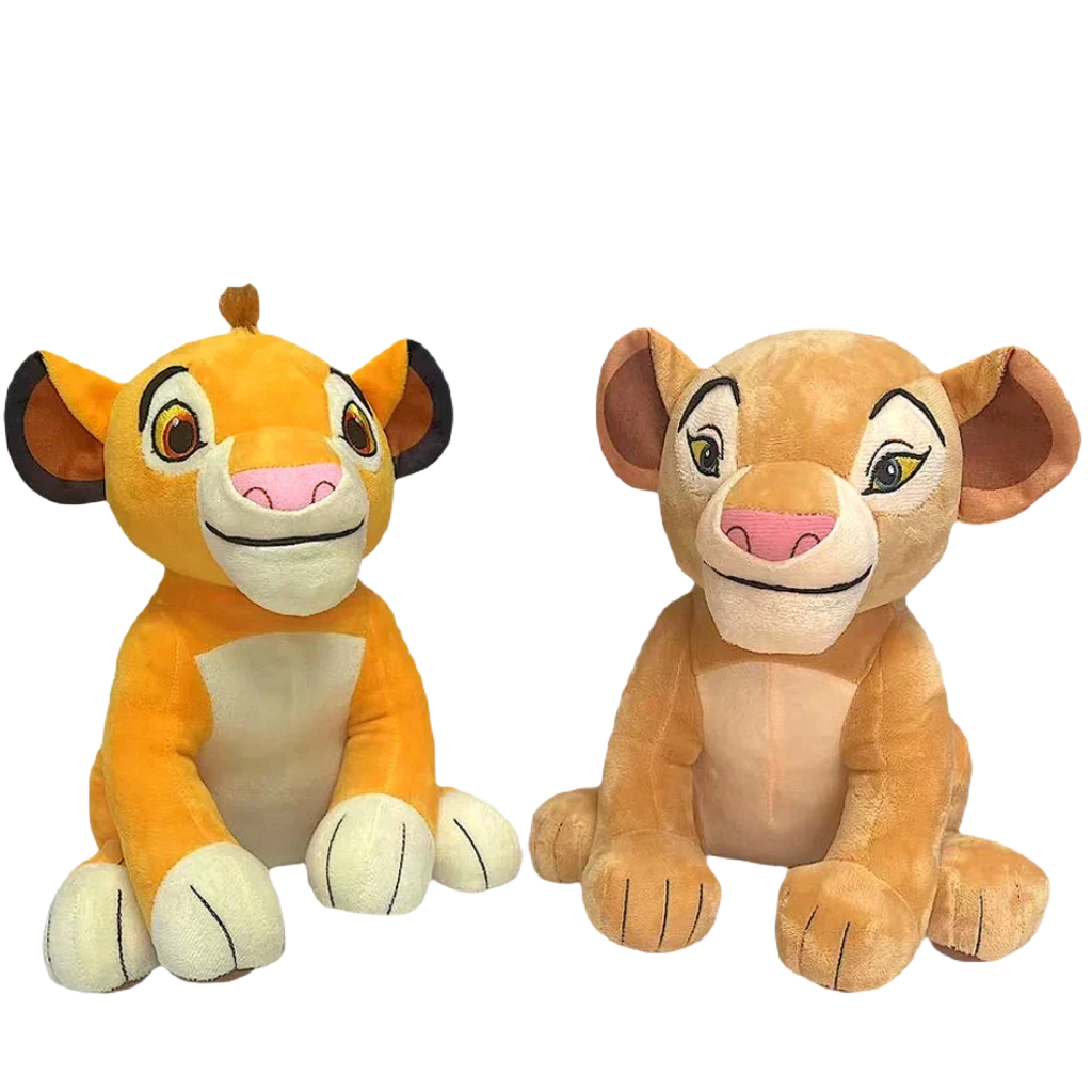 Lion king plush