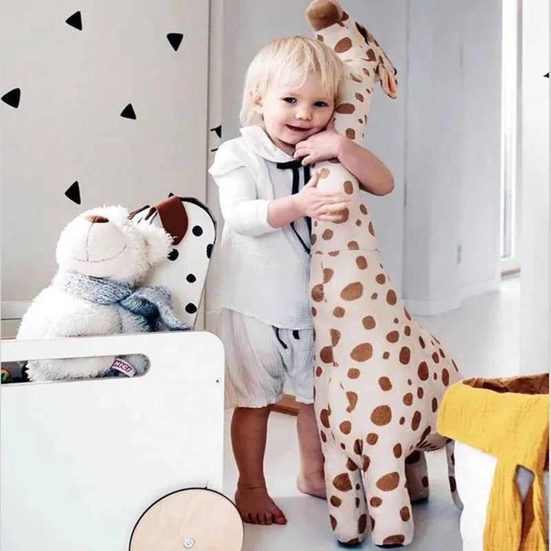 Large giraffe teddy