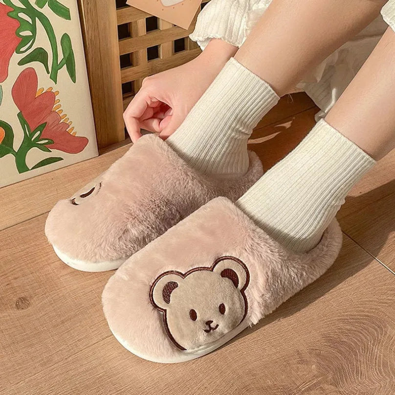 Teddy bear shoes