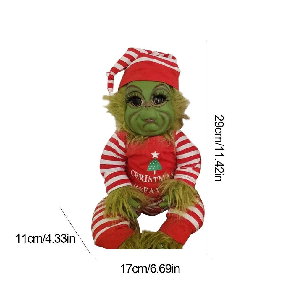 Grinch plush doll