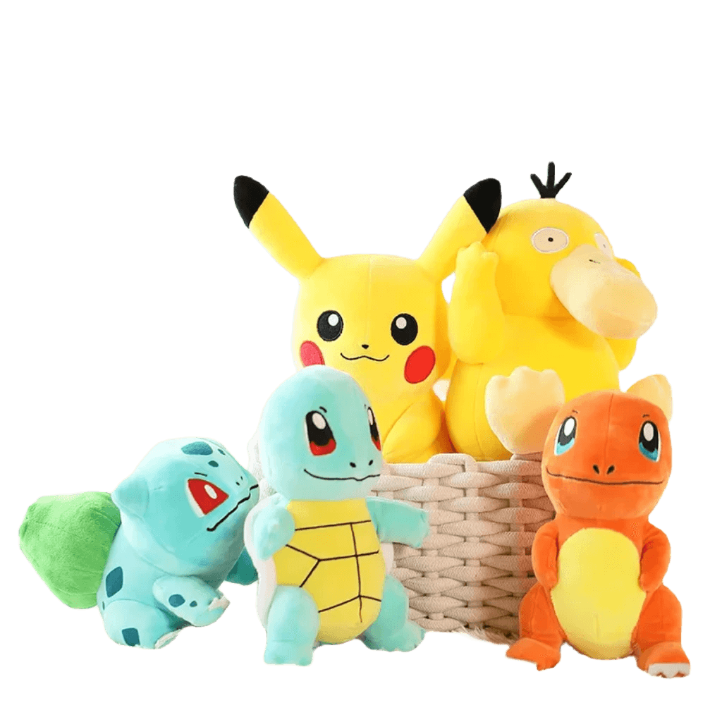 Pokemon plush toys uk