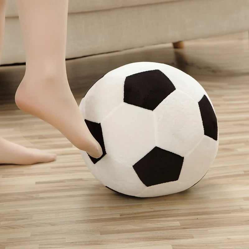 Plush football