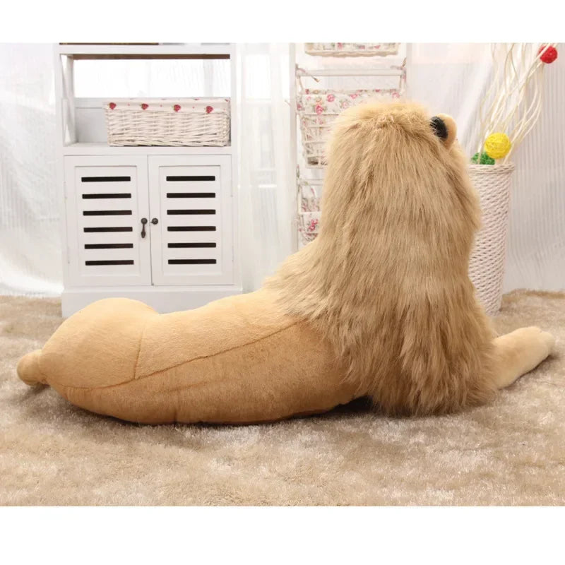 Large lion teddy