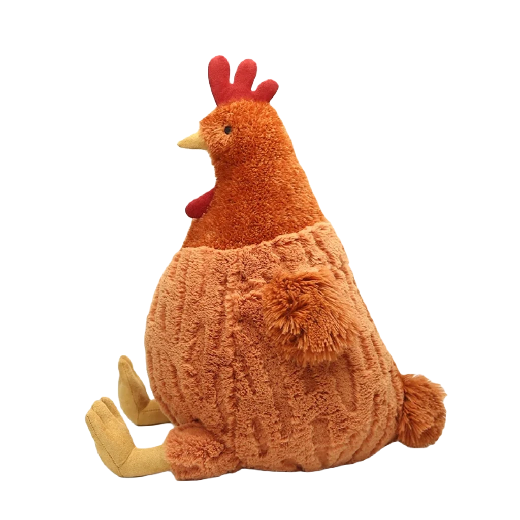 Chicken toy plush