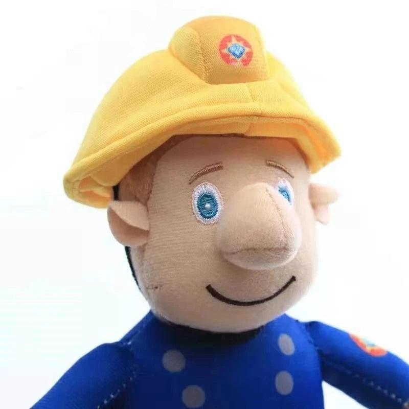 Fireman sam plush toy