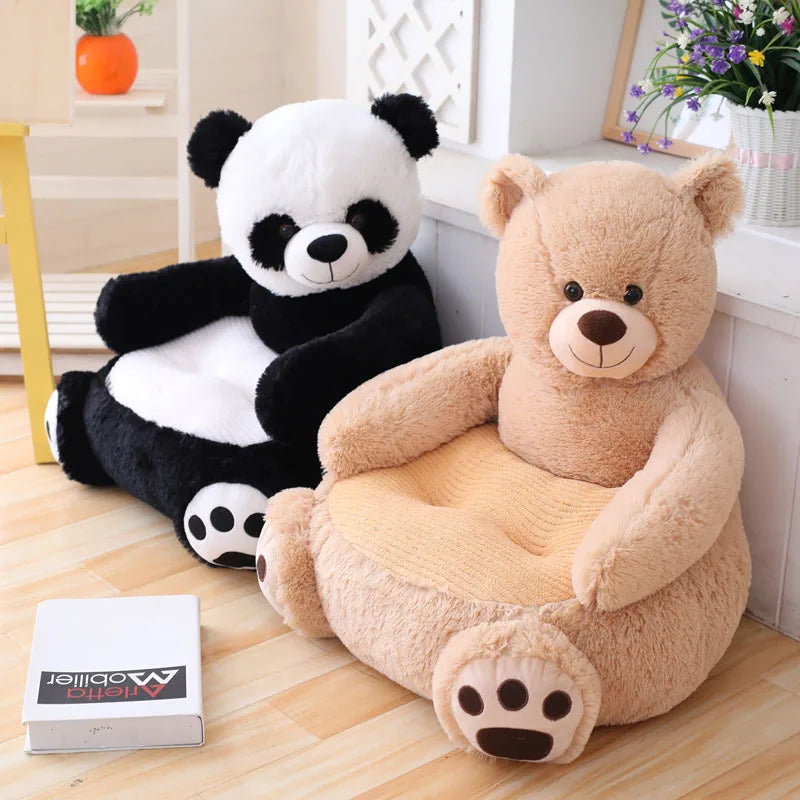 Teddy bear cushions