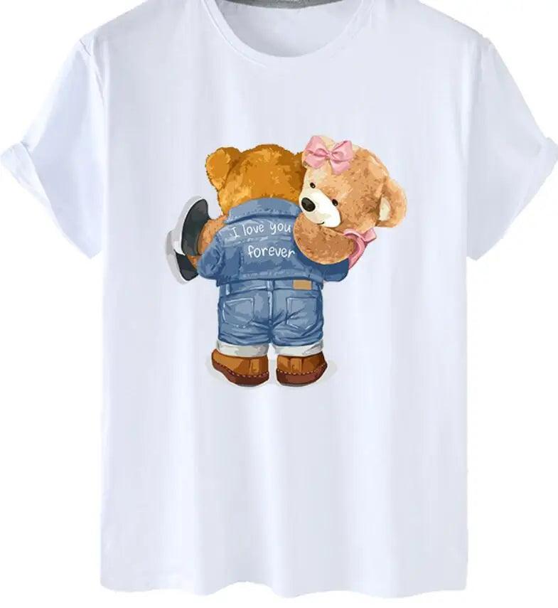 T shirt teddy bear