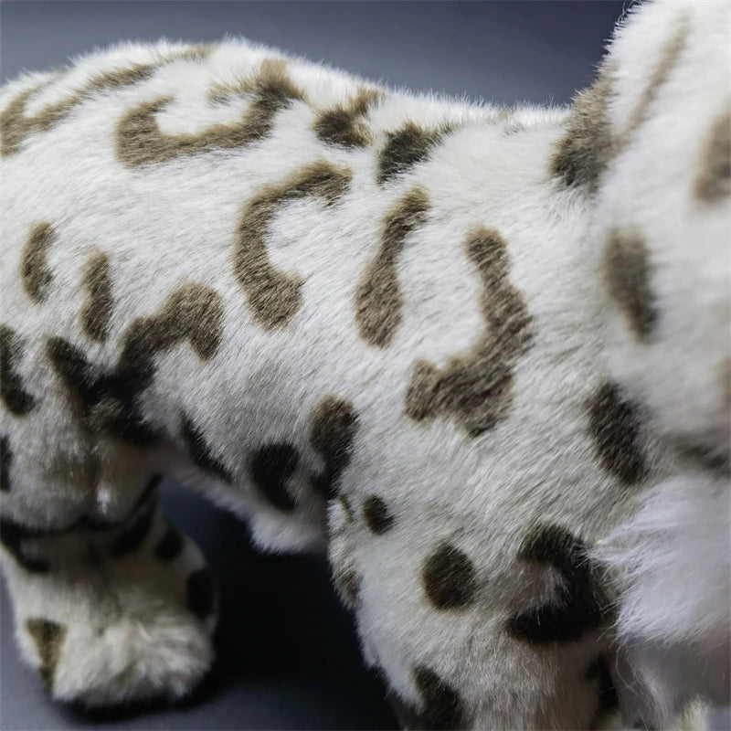 Snow leopard plush