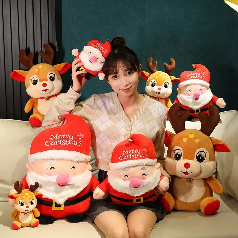 Santa plush toy