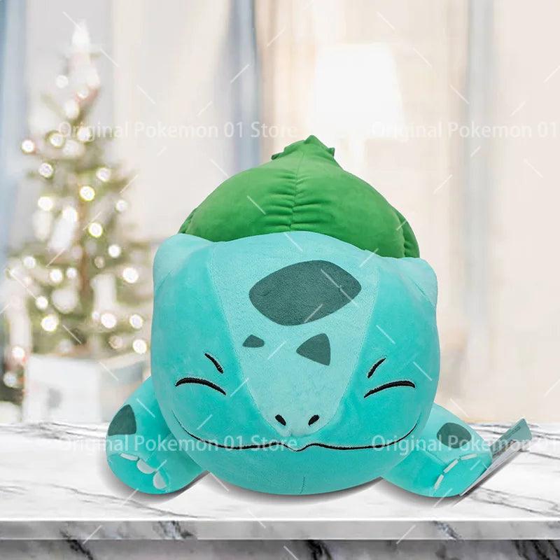 Sleeping bulbasaur plush