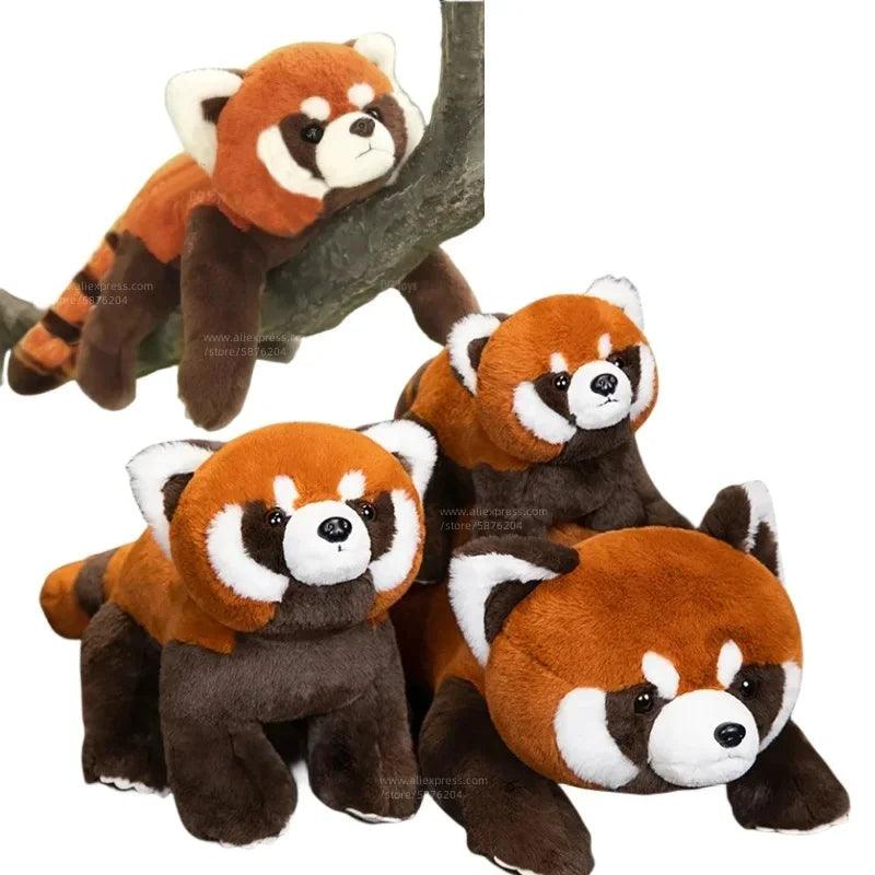 Red panda plush toy