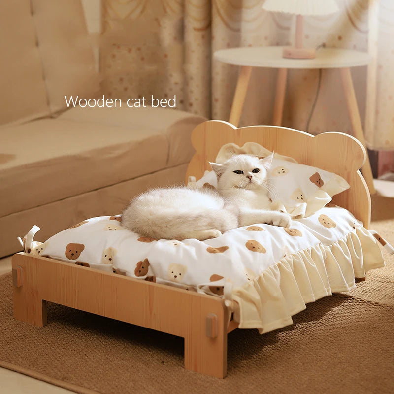 Teddy bear bed frame