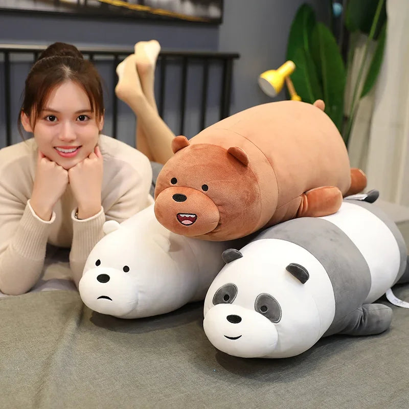 Bare bears plush