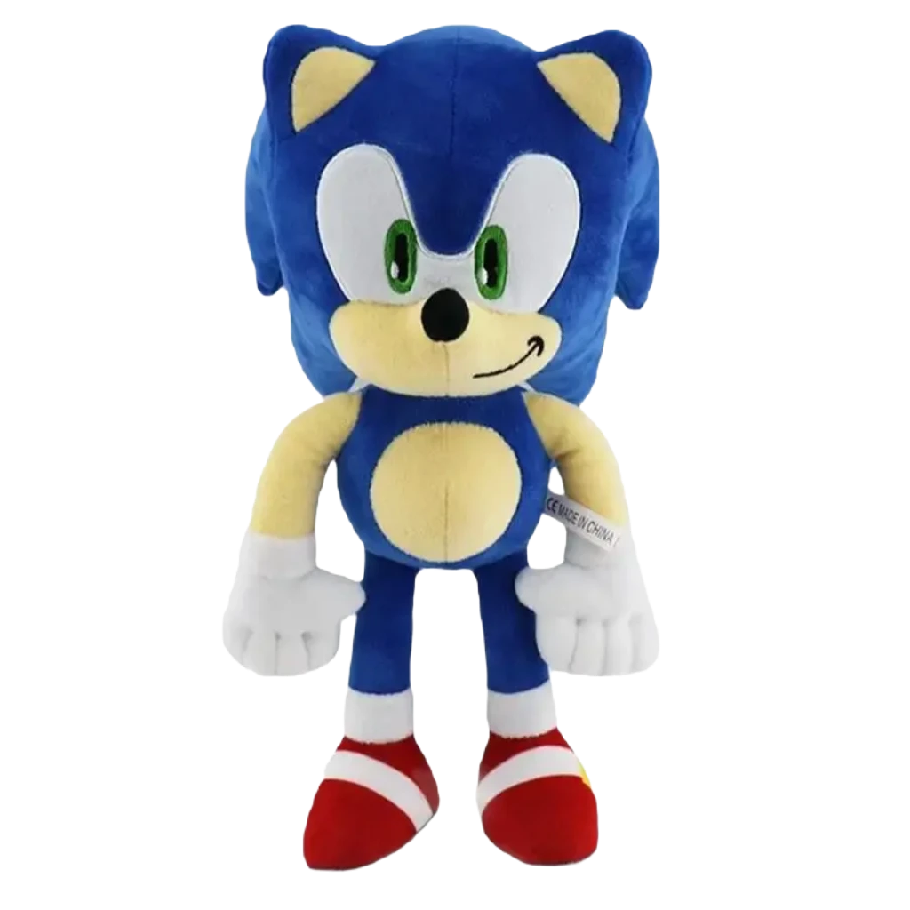 Sonic the hedgehog classic plush