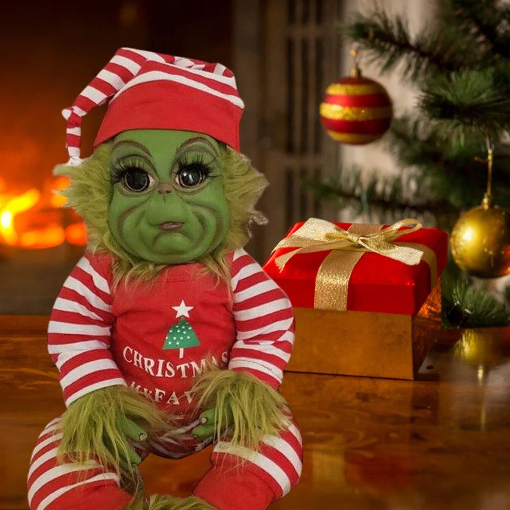 Grinch plush doll