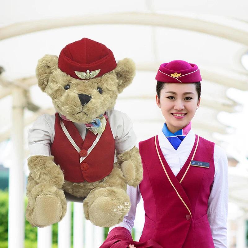 Pilot teddy bear