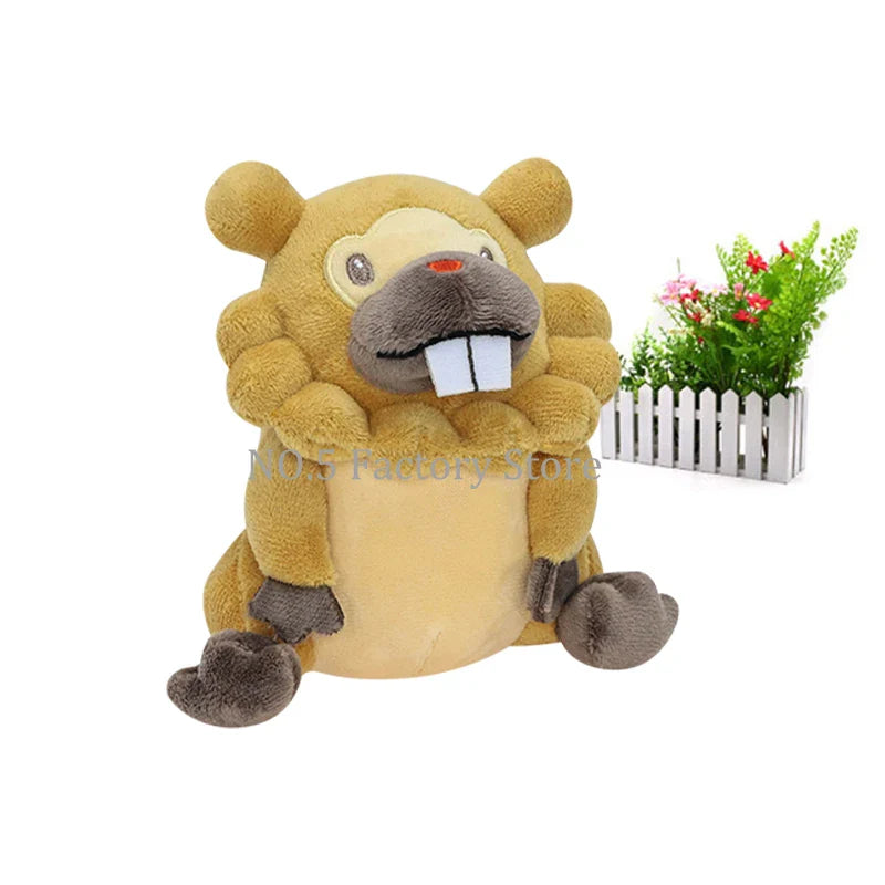 Bidoof plush