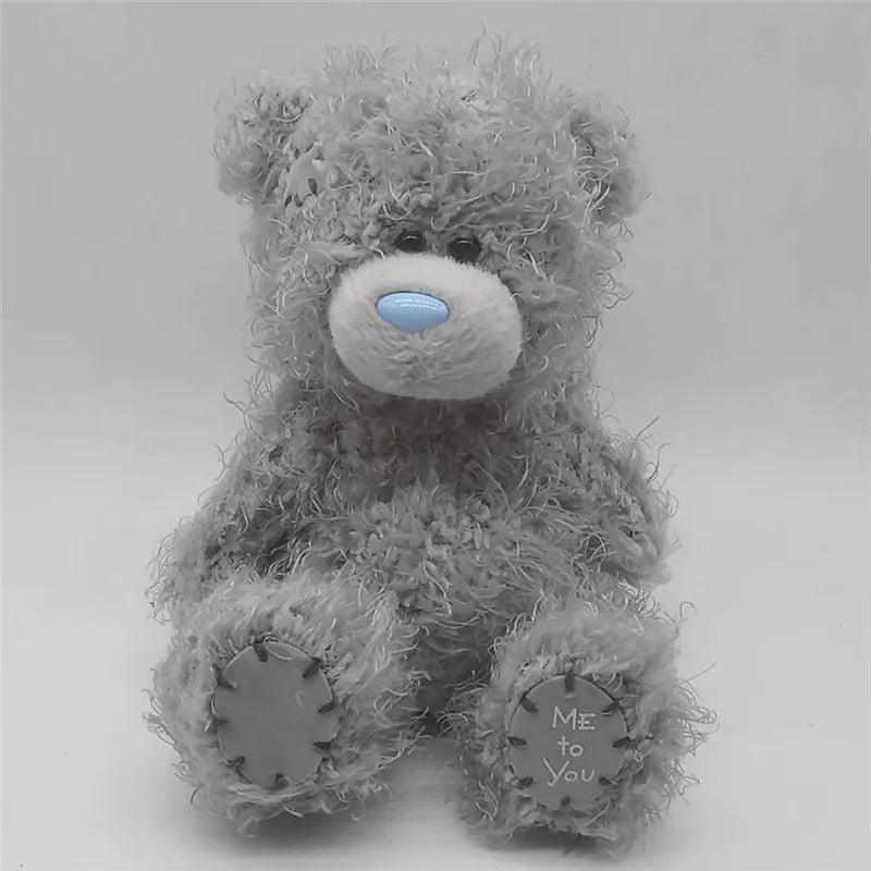 Grey teddy bear