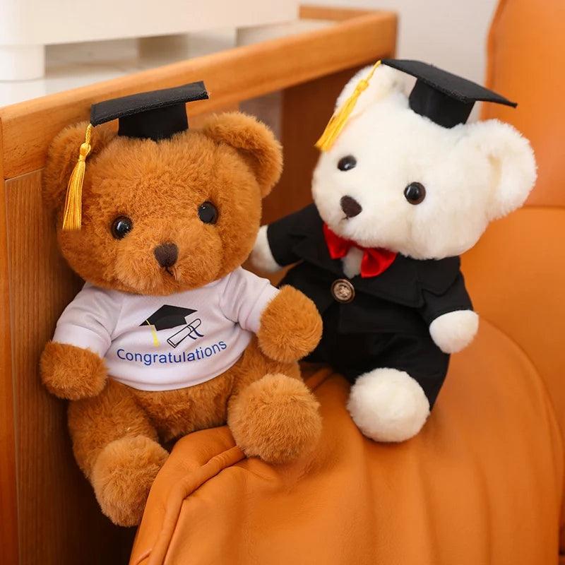 Graduation teddy bear