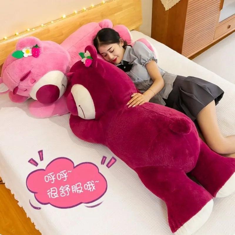 Massive plush animals