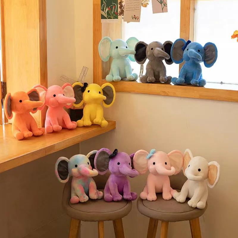 Elephant plush toy