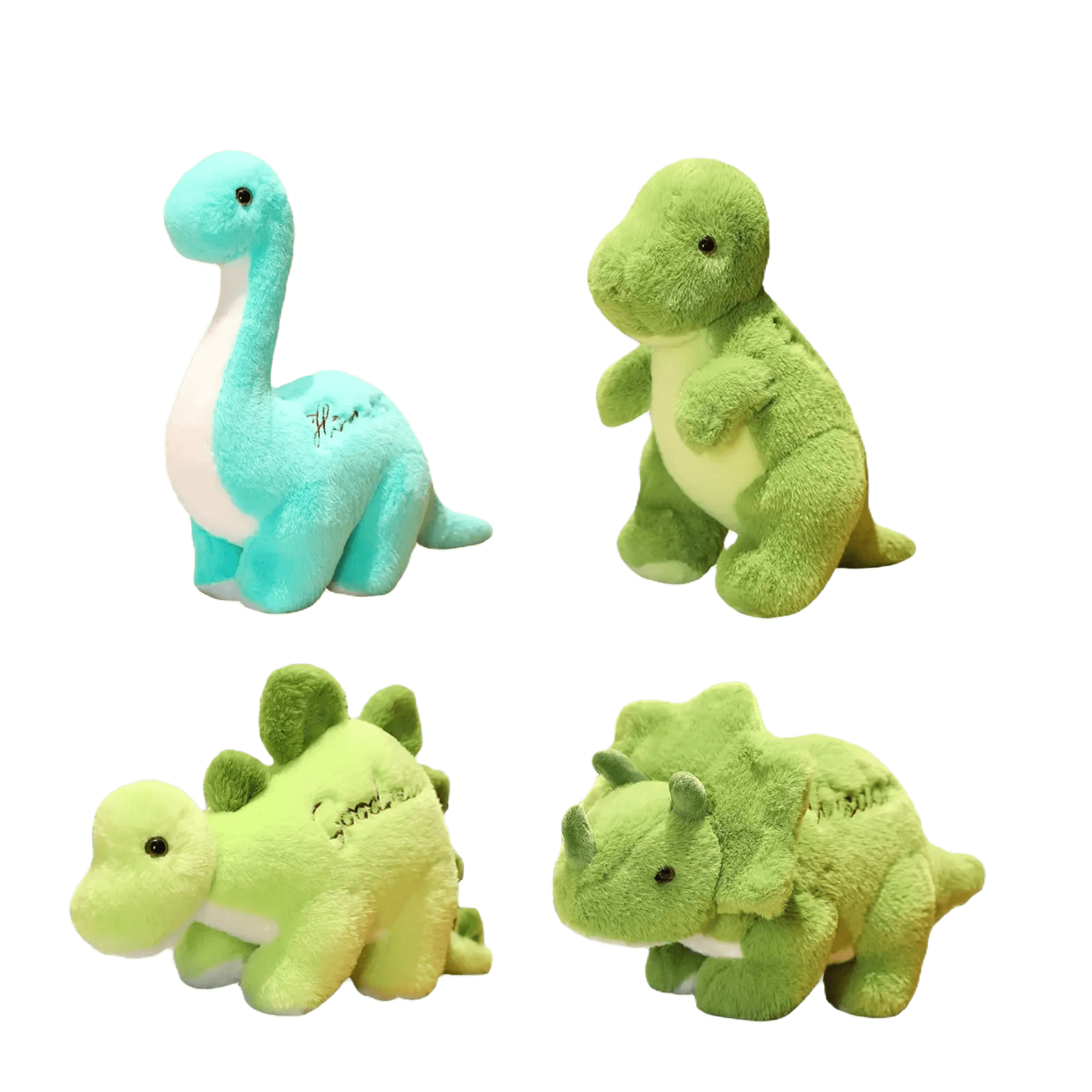 Plush dinosaur stuffed animal
