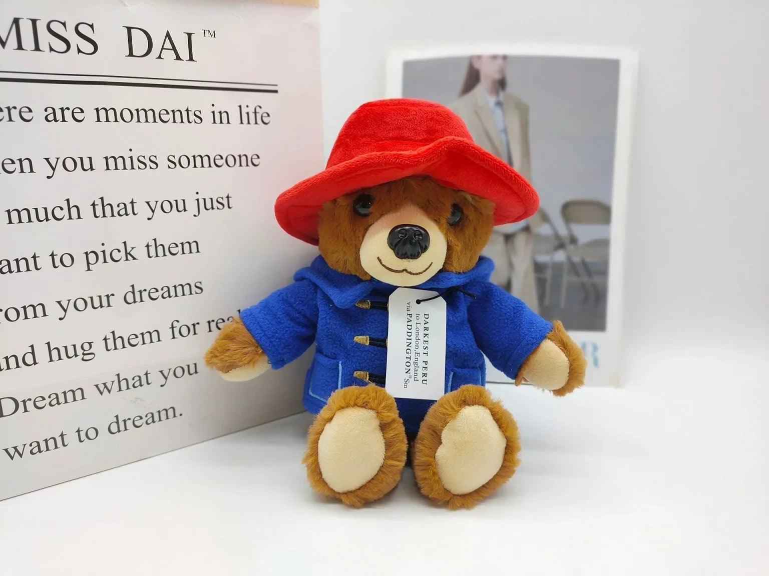 Paddington bear plush