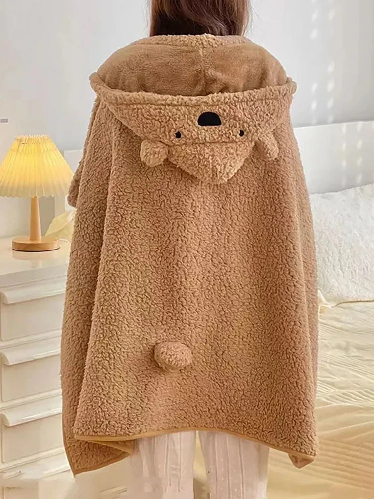 Teddy blankets